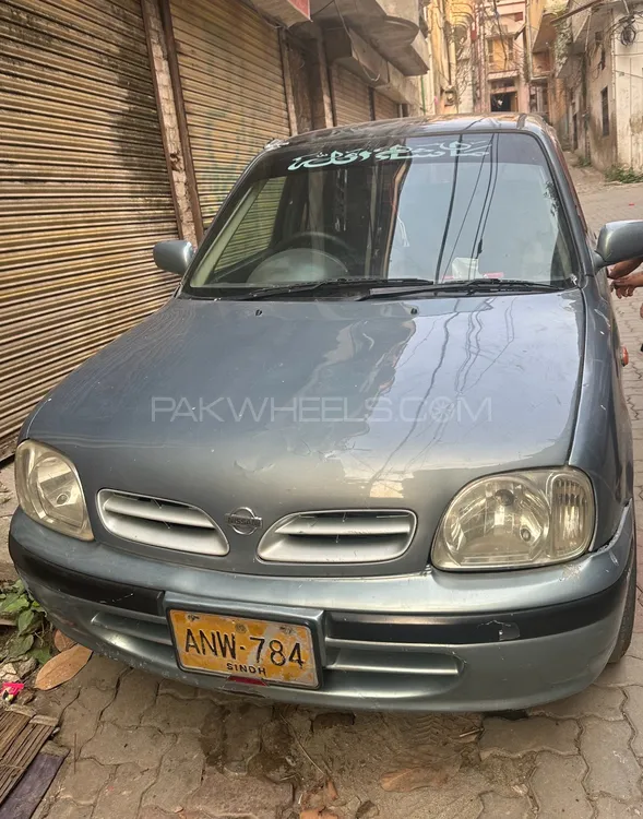 Nissan March 2000 for Sale in Sialkot Image-1