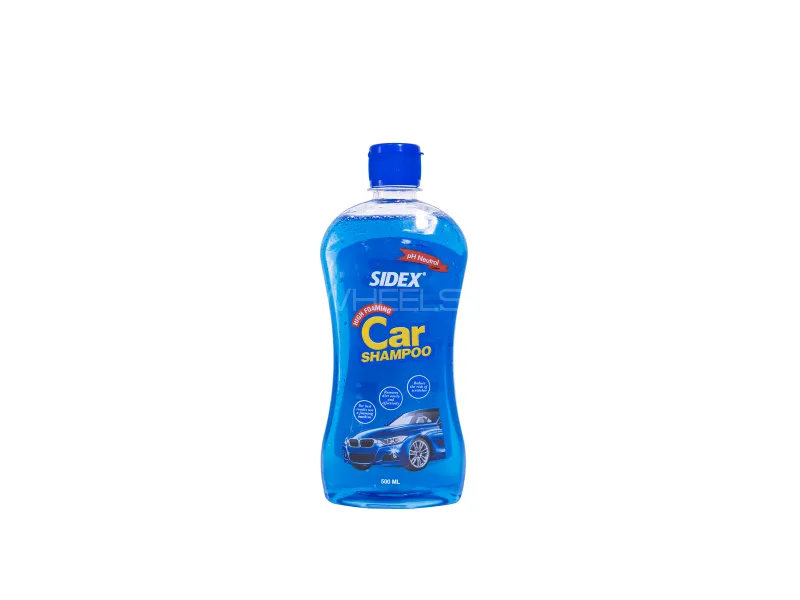 Sidex Car Shampoo  Wash And Wax Car Shampoo - High Foaming 500ml
