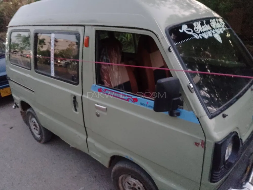 Suzuki Bolan 1992 for Sale in Karachi Image-1