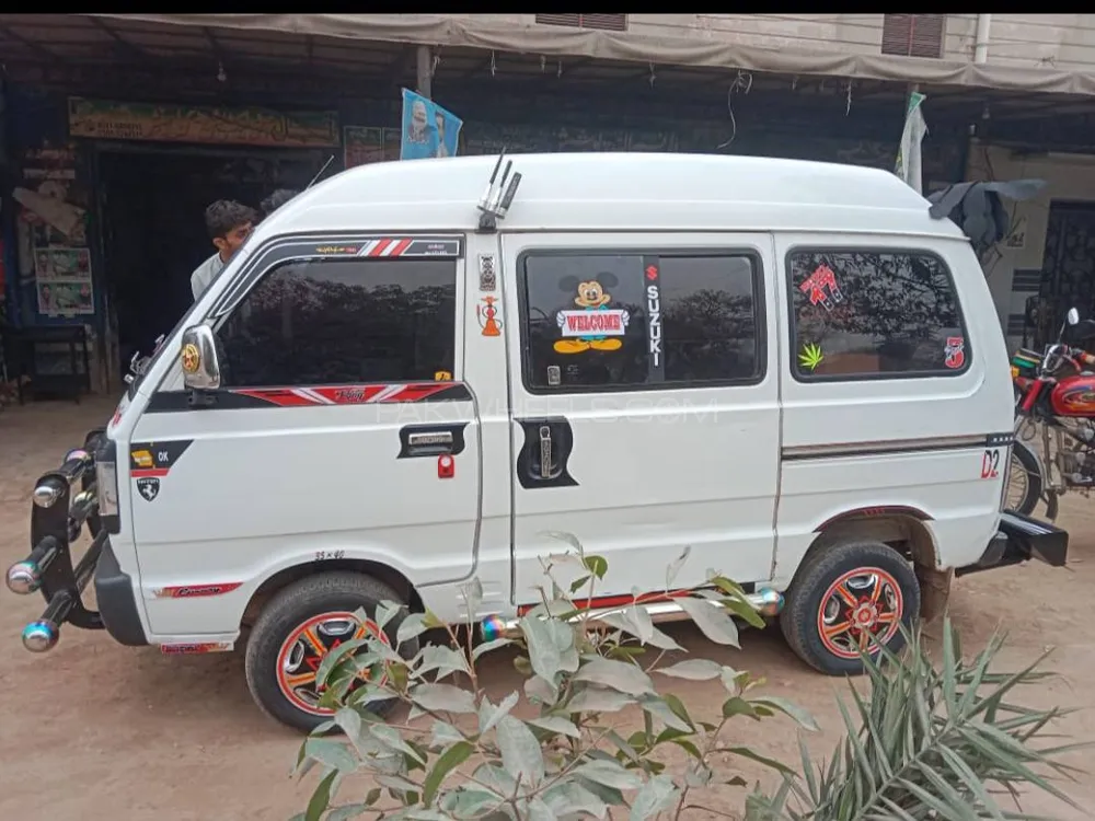 Suzuki Bolan 2017 for Sale in Jhang Image-1