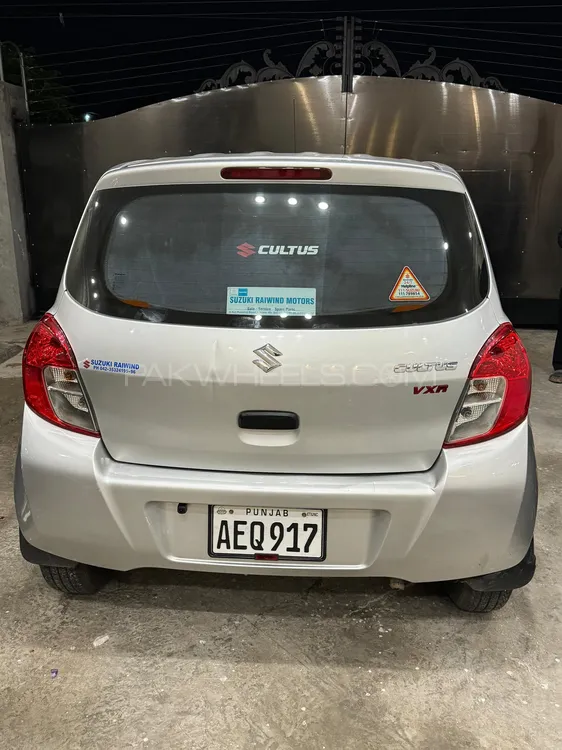 Suzuki Cultus 2022 for sale in Lahore