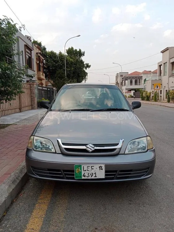 Suzuki Cultus 2014 for Sale in Lahore Image-1