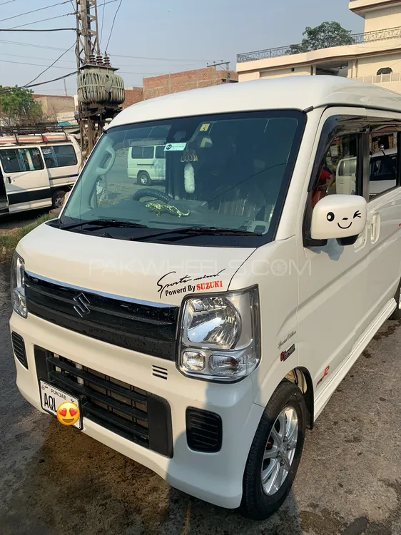 Suzuki Every Wagon 2018 for Sale in Lahore Image-1