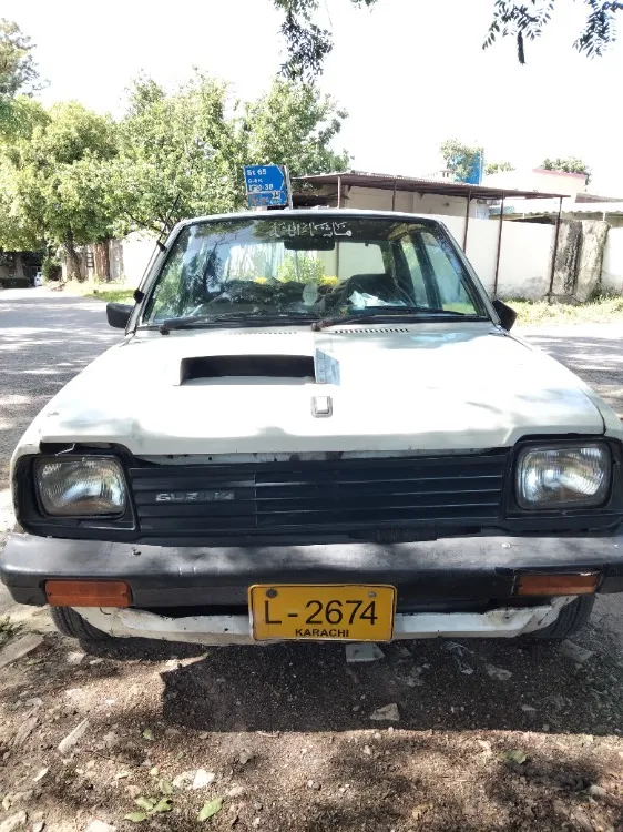 Suzuki FX 1987 for Sale in Islamabad Image-1