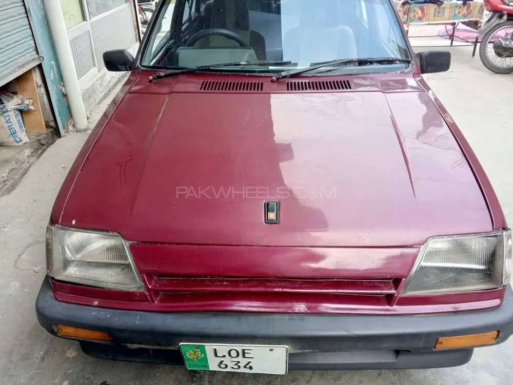 Suzuki Khyber 1987 for Sale in Nowshera cantt Image-1