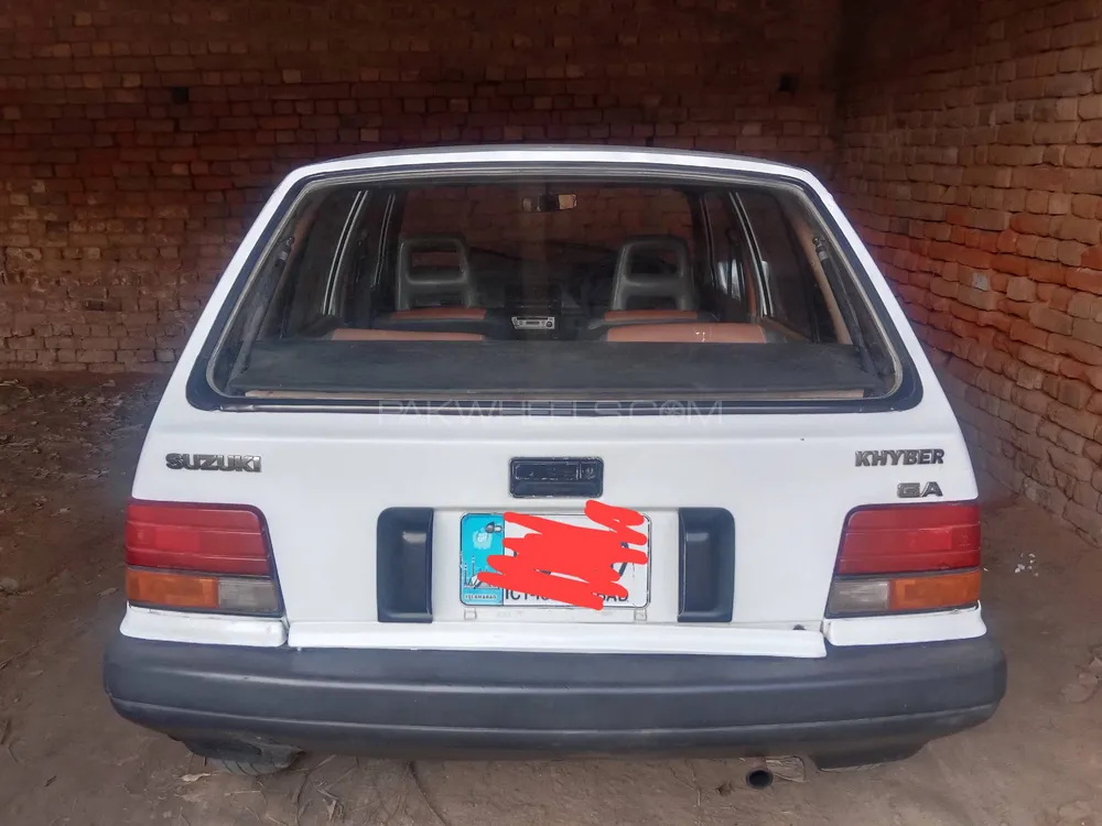 Suzuki Khyber 1988 for Sale in Bhalwal Image-1