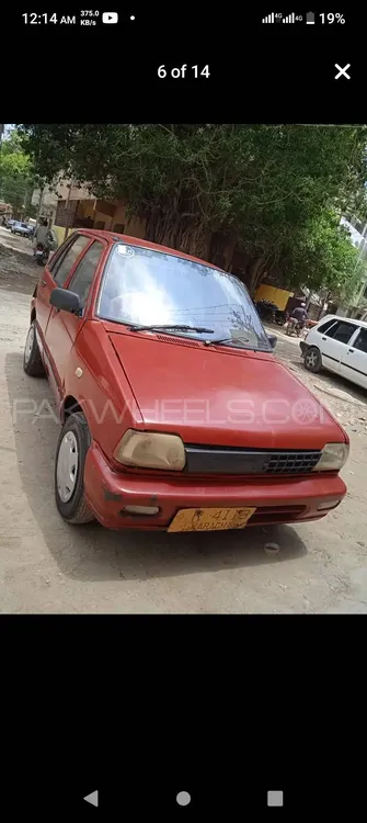 Suzuki Mehran 1990 for Sale in Karachi Image-1