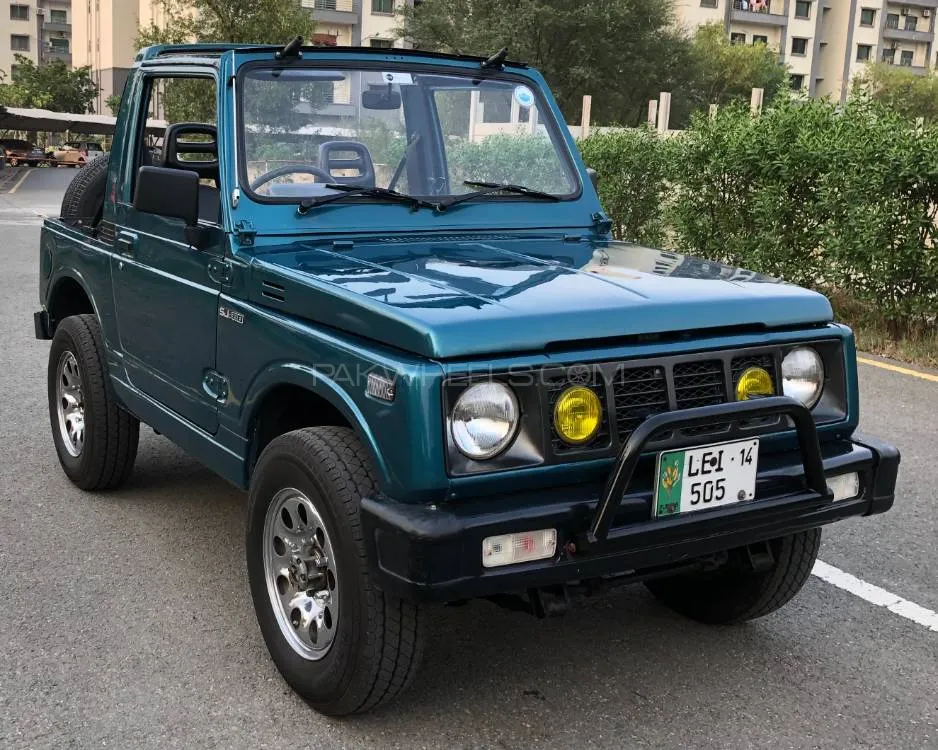 Suzuki Sj410 1989 for Sale in Lahore Image-1