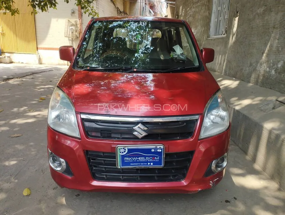 Suzuki Wagon R 2015 for Sale in Lahore Image-1