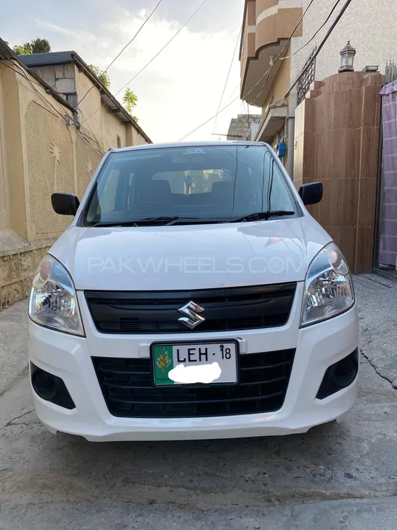 Suzuki Wagon R 2018 for Sale in Mansehra Image-1