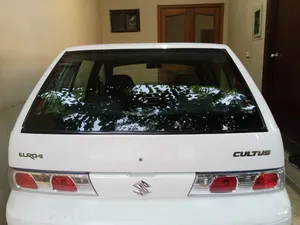 Suzuki Cultus EURO II 2015 for Sale