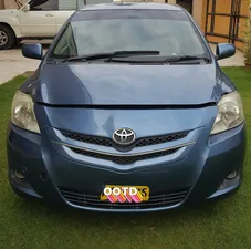 Toyota Belta X S Package 1.3 2007 for Sale