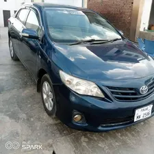 Toyota Corolla GLi 1.3 VVTi 2013 for Sale