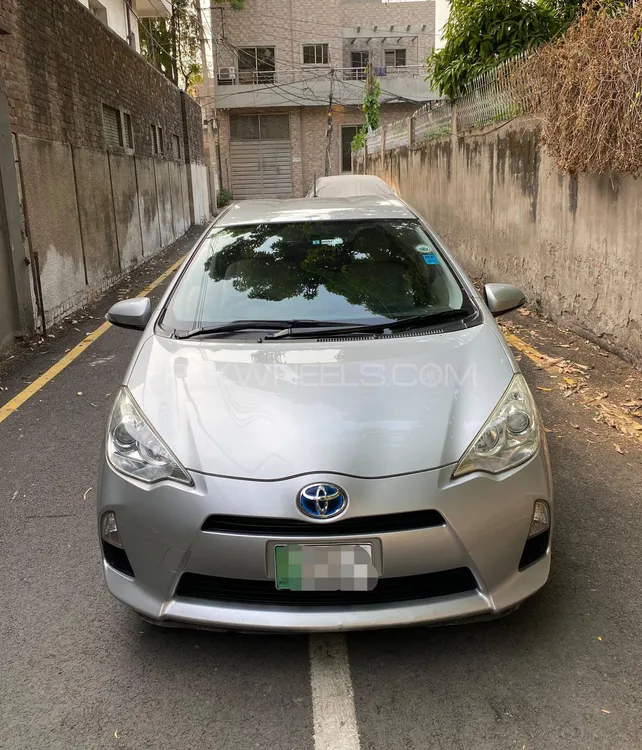 Toyota Aqua 2013 for Sale in Lahore Image-1