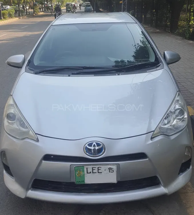 Toyota Aqua 2014 for Sale in Lahore Image-1