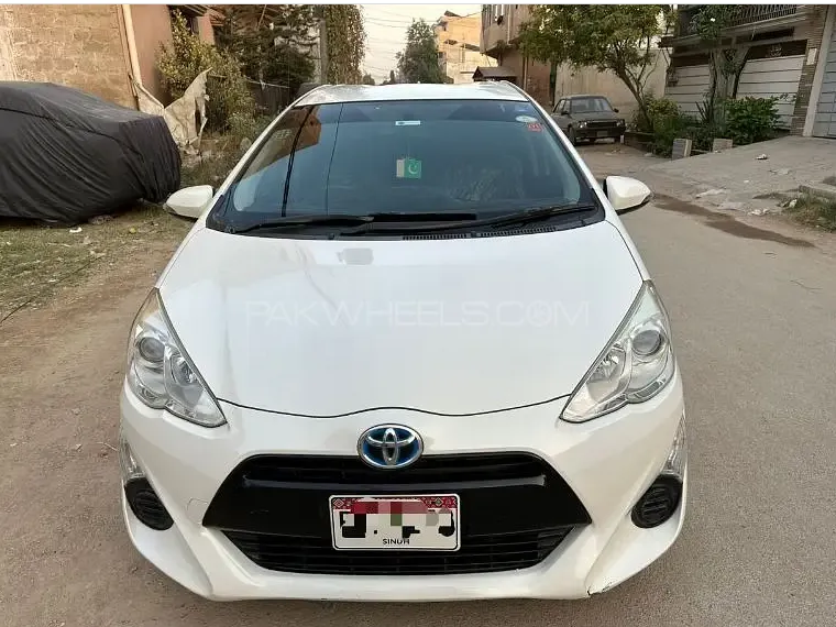 Toyota Aqua 2015 for sale in Karachi