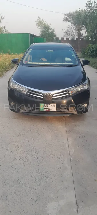 Toyota Corolla 2015 for Sale in Lahore Image-1