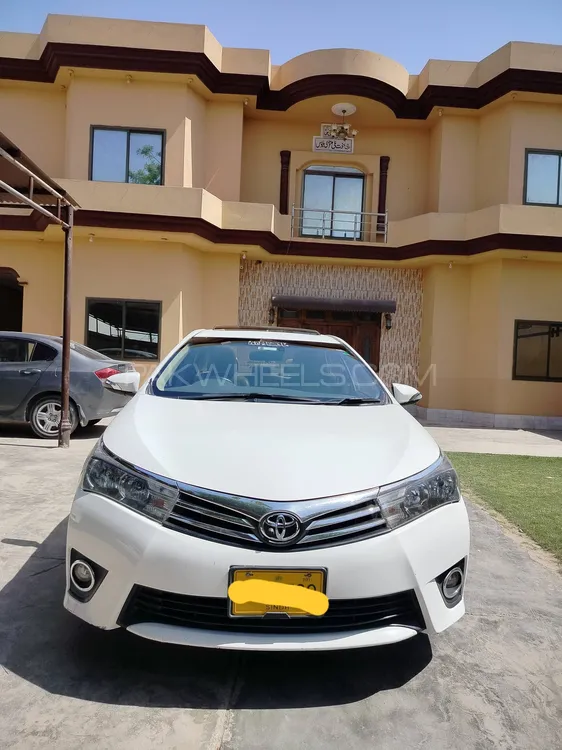 Toyota Corolla 2017 for Sale in Kashmore Image-1