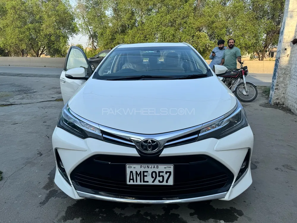 Toyota Corolla 2022 for Sale in Gujranwala Image-1