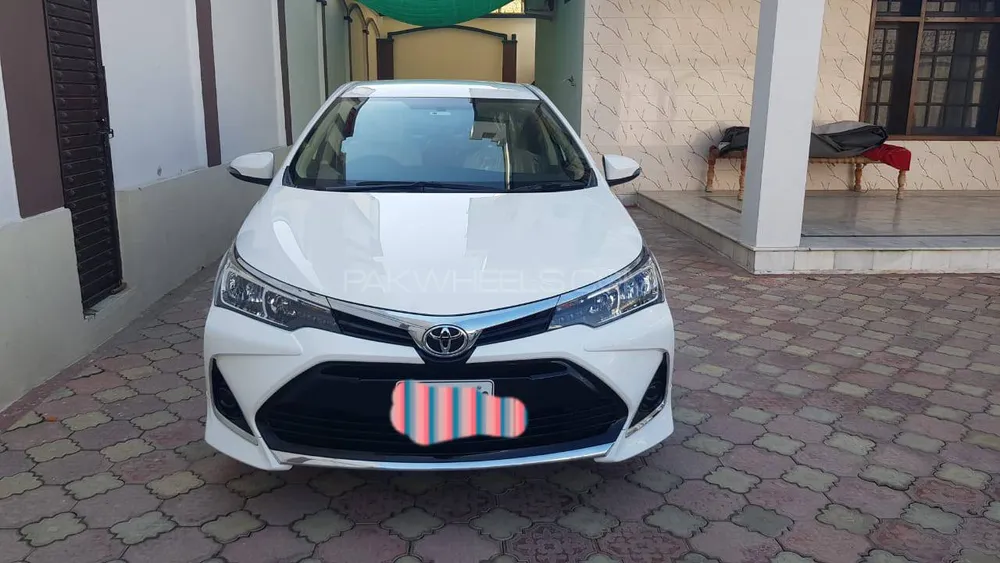Toyota Corolla 2023 for Sale in Swat Image-1