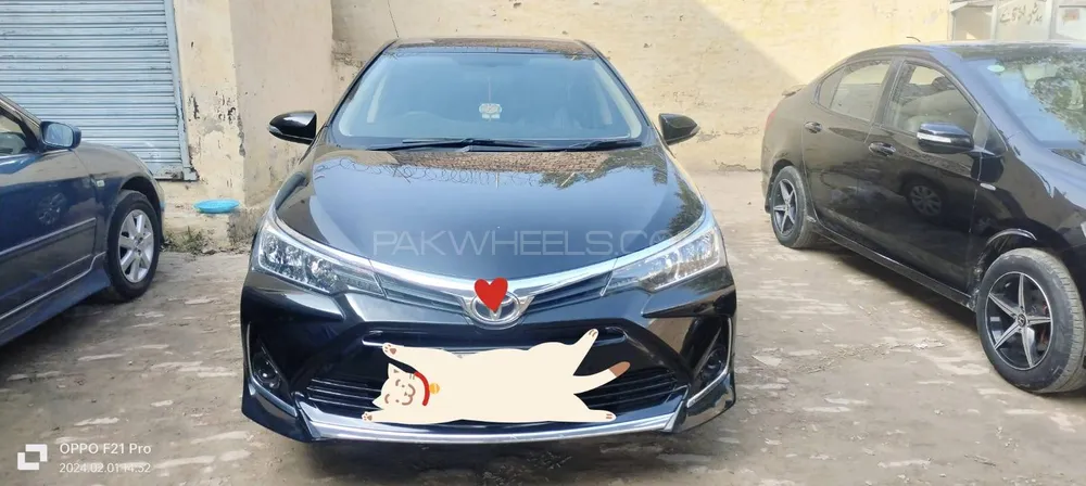 Toyota Corolla 2021 for Sale in Bahawalnagar Image-1