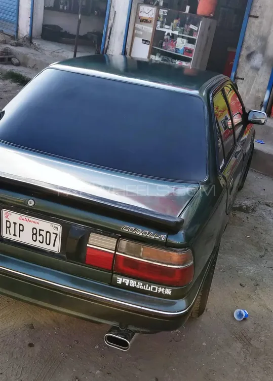 Toyota Corolla 1989 for sale in Islamabad