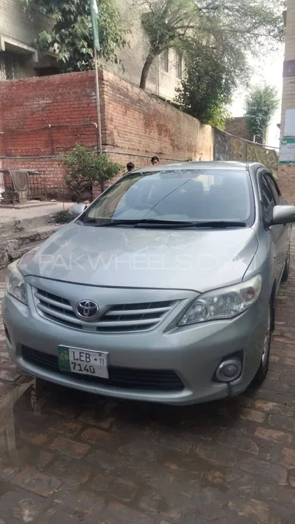 Toyota Corolla 2011 for Sale in Nowshera Image-1