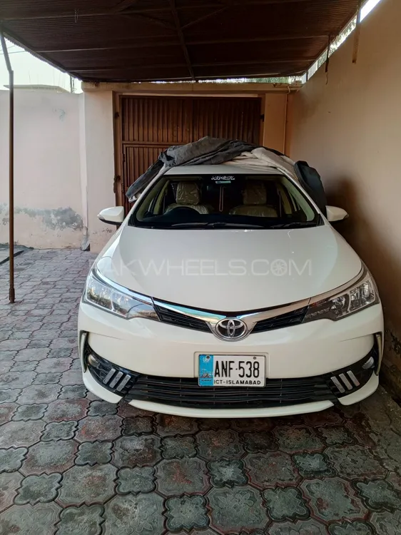 Toyota Corolla 2019 for Sale in Kohat Image-1