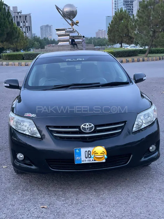 Toyota Corolla 2010 for Sale in Islamabad Image-1