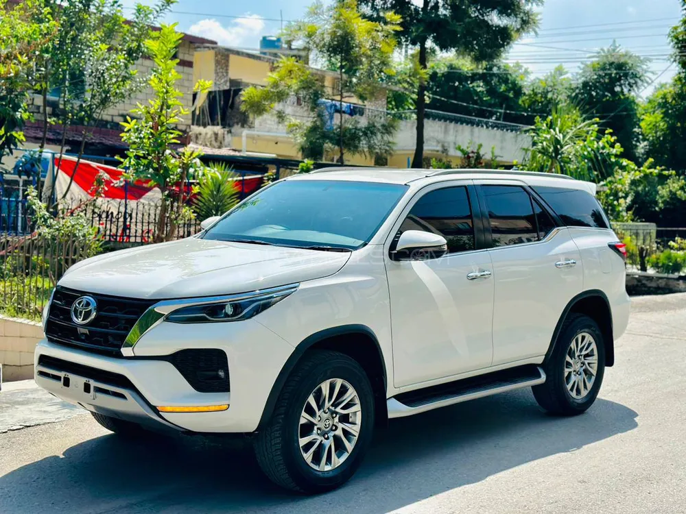 Toyota Fortuner 2021 for sale in Islamabad