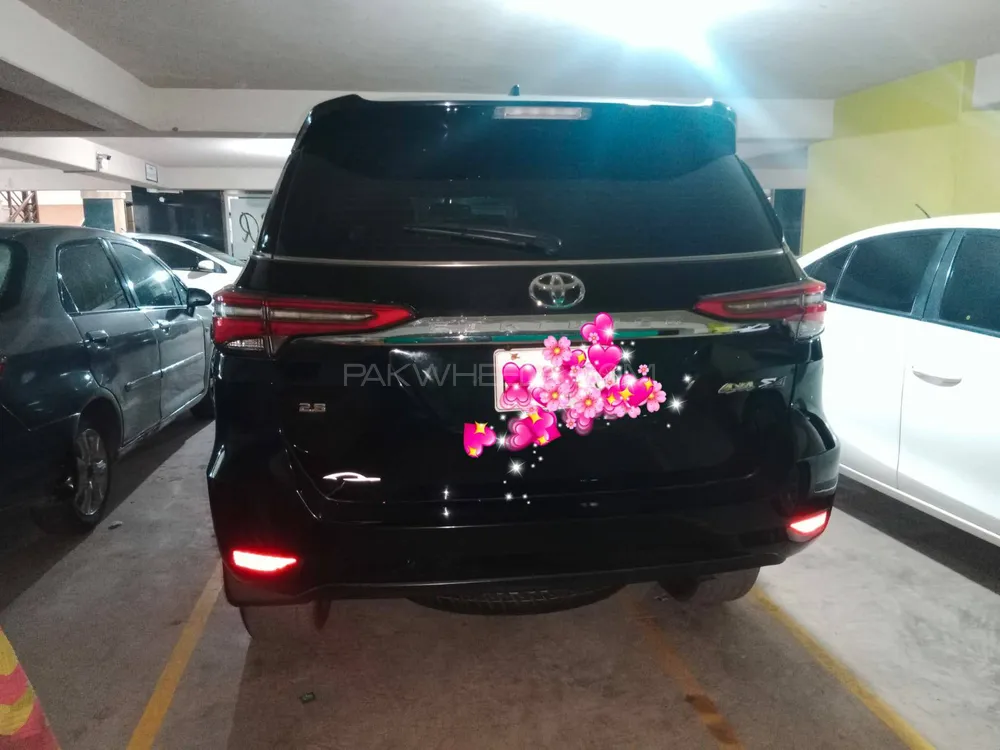 Toyota Fortuner 2021 for sale in Hyderabad