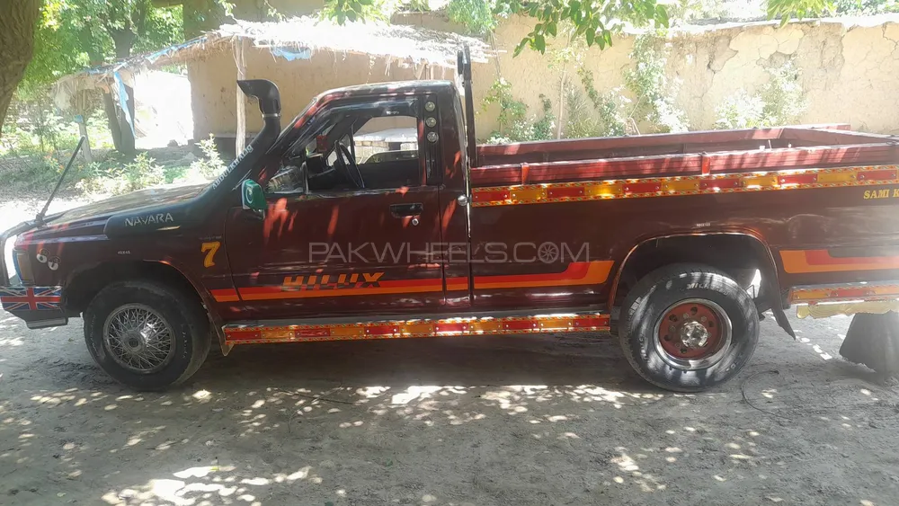 Toyota Hilux 1984 for Sale in Charsadda Image-1