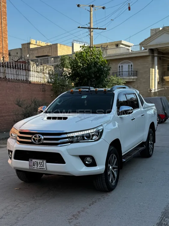 Toyota Hilux 2017 for sale in Rawalpindi