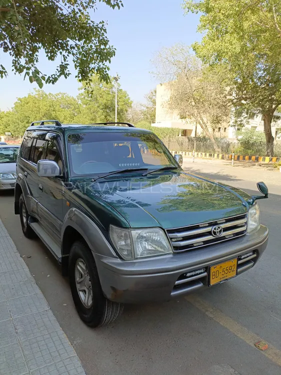 Toyota Prado 1996 for sale in Karachi | PakWheels