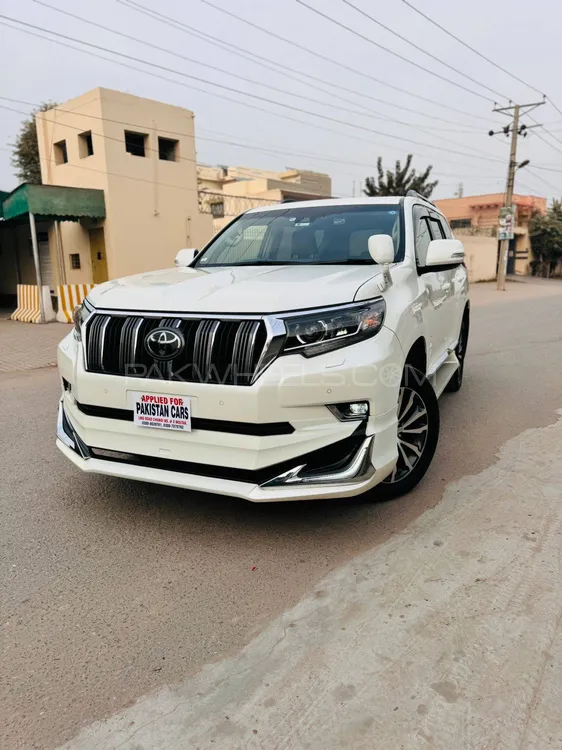 Toyota Prado 2018 for Sale in Lahore Image-1