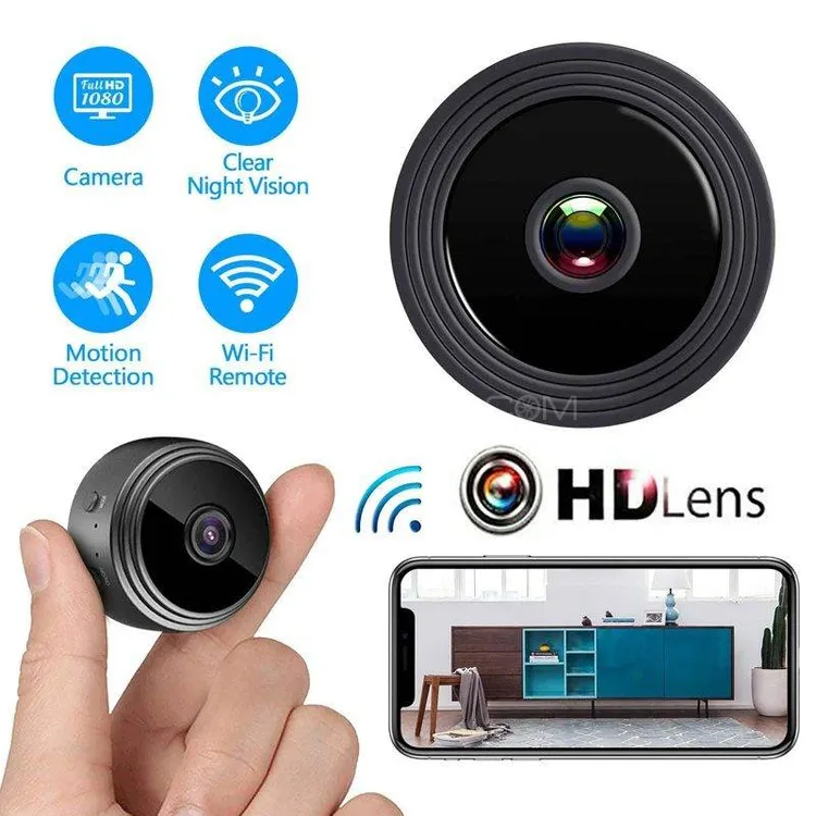 A9 camera connect with mobile with volume and screen picture Image-1