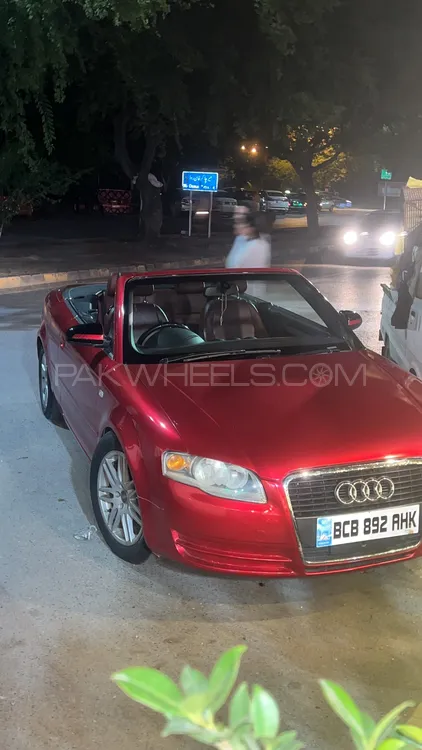 Audi A4 2007 for sale in Islamabad