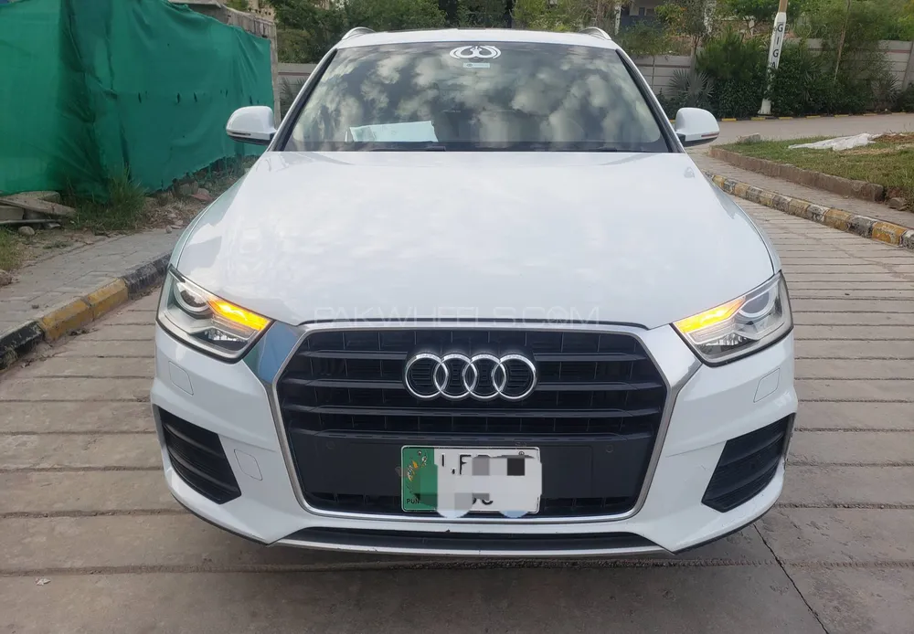 Audi Q3 2016 for Sale in Islamabad Image-1