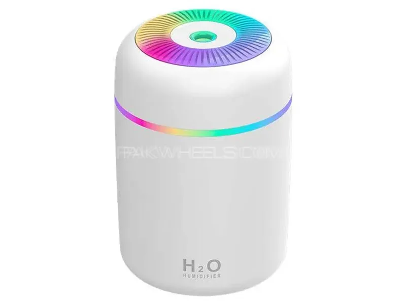 Car USB Rainbow Humidifier With LED  Image-1