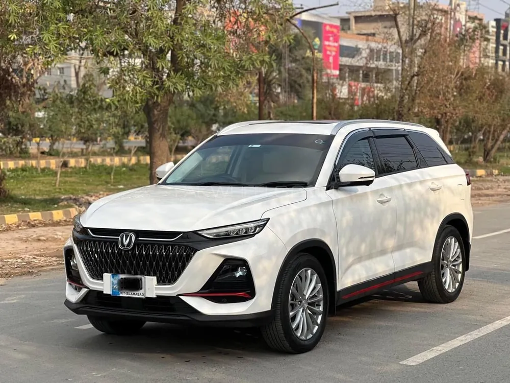 Changan Oshan X7 2022 for Sale in Faisalabad Image-1