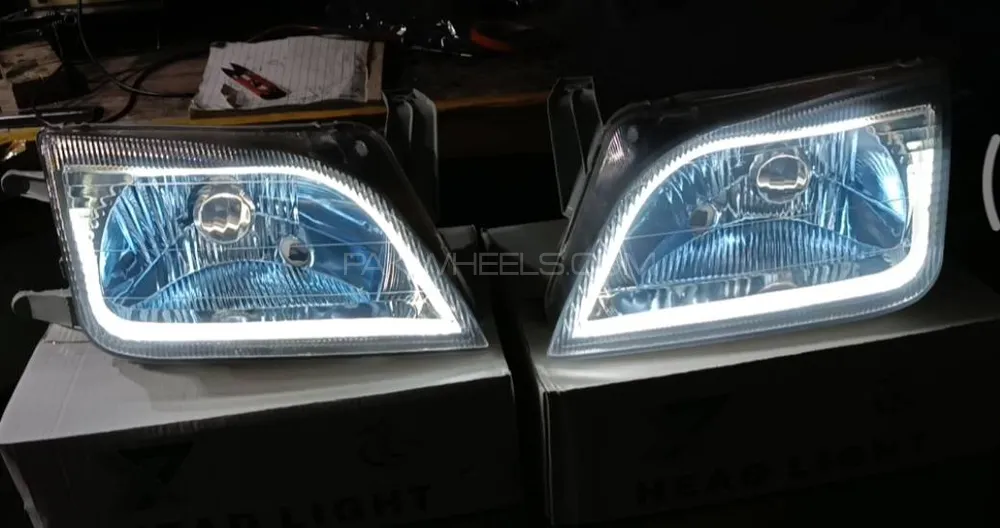 Cultus Headlights [ Modified with DRLs ] Image-1