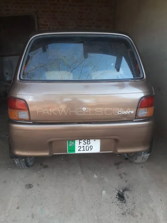 Daihatsu Cuore 2003 for Sale in Narowal Image-1