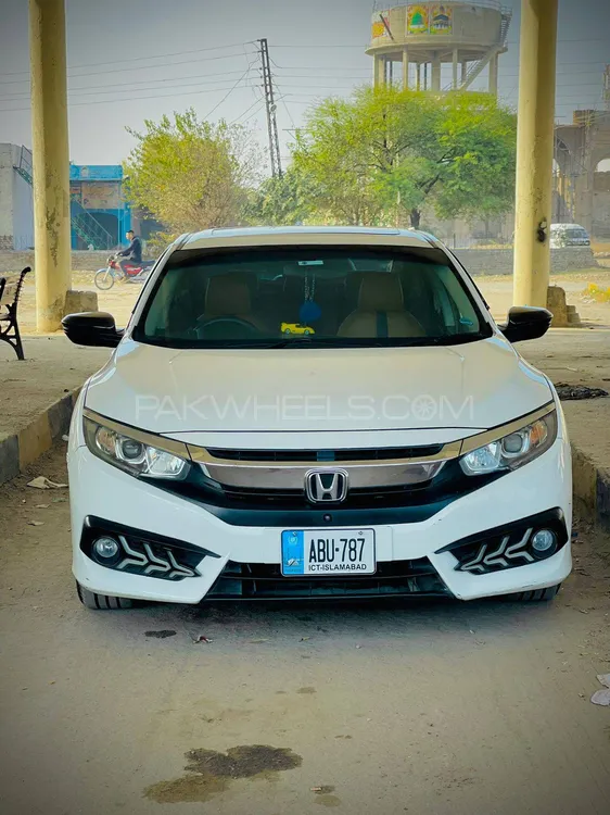 Honda Civic 2017 for Sale in Chakwal Image-1