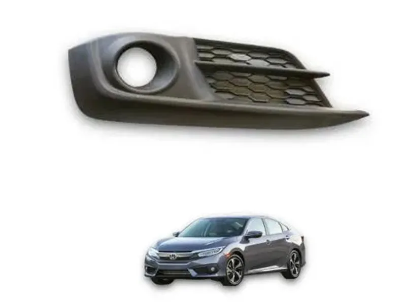 Honda Civic 2016-2022 Front Bumper For Lamp Cover - LH Image-1