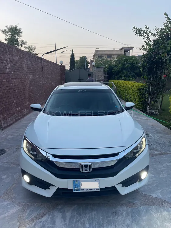 Honda Civic 2018 for Sale in Islamabad Image-1