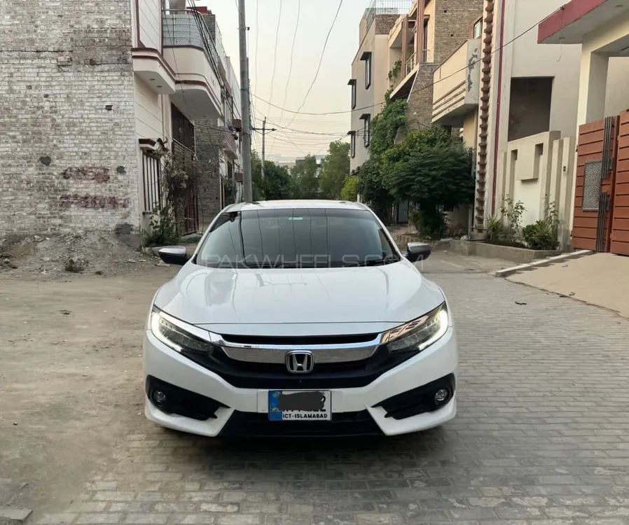 Honda Civic 2021 for Sale in D.G.Khan Image-1