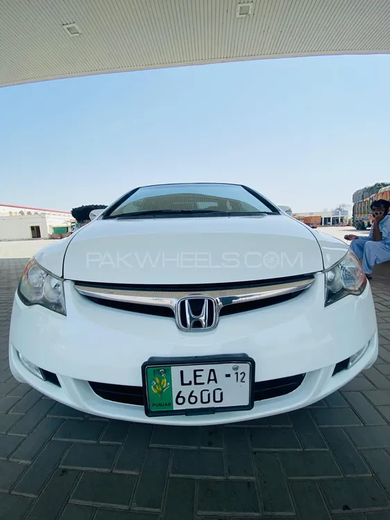 Honda Civic 2012 for Sale in Jhang Image-1