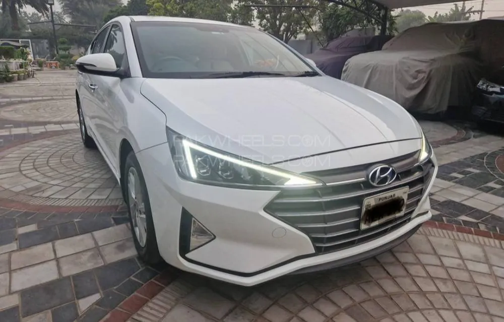 Hyundai Elantra 2021 for Sale in Lahore Image-1
