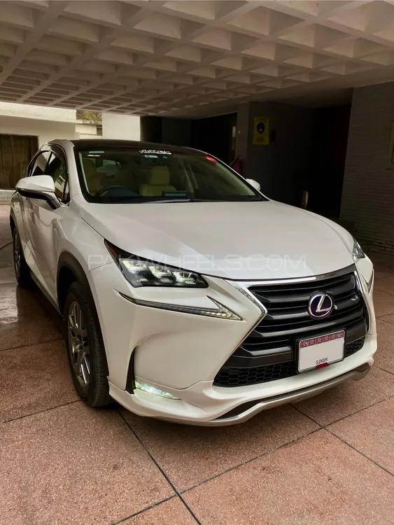 Lexus Nx 2015 for Sale in Islamabad Image-1