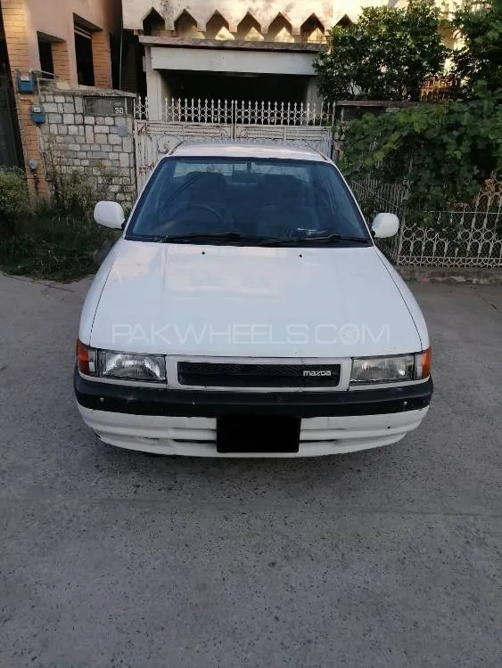 Mazda 323 1990 for Sale in Rawalpindi Image-1